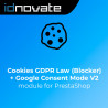 Ley de Cookies RGPD (Bloqueo) + Google Consent Mode V2